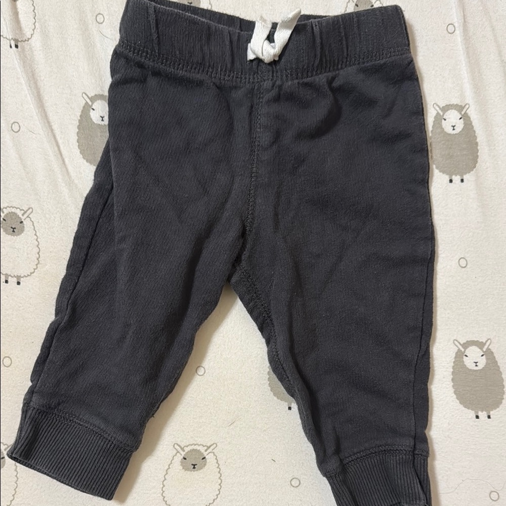 Carter's Charcoal Jogger Pants for Kids